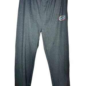 Florida Gators Stadium Athletics Joggers XL Gray Fleece Lined Fall Game Day
